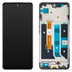 realme Display Unit für 11 5G, Midnight Schwarz (Display), Mobilgerät Ersatzteile, Schwarz
