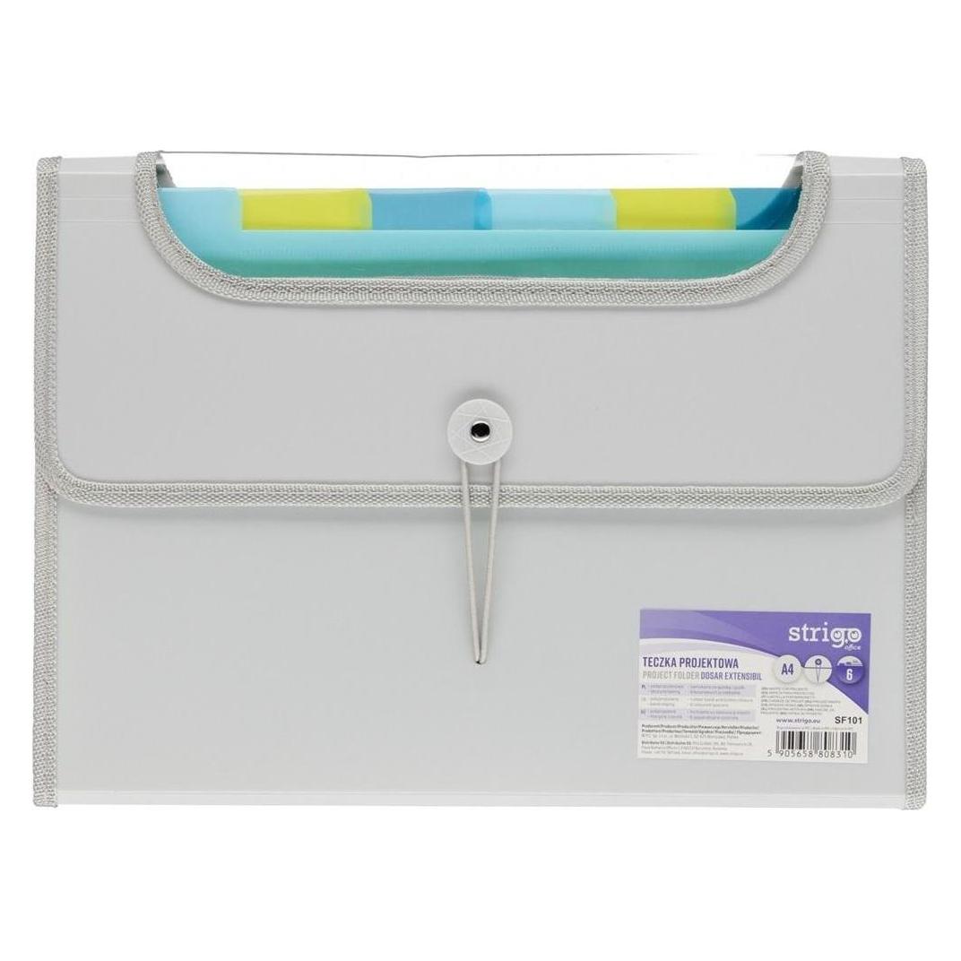 Stigo Bike A4 Vfile-Ordner mit 6 Trennblättern, grauer STRIGO (A4) (58211866)