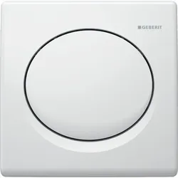 Geberit HyBasic Urinal-Handauslösung weiß-alpin pneumatisch Kunststoff 115820115