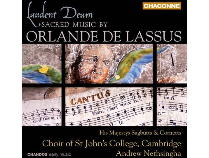 Choir Of St John's College - Laudent Deum