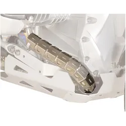 Kappa, Motorrad Zubehör, Paar paracollettori Universal aus Stahl für Durchmesser 52 – 62 mm KS282