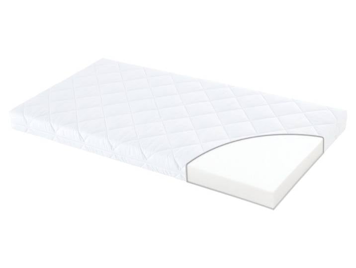 Träumeland Matratze 70x140 BUZZI, Weiß, Kaltschaum
