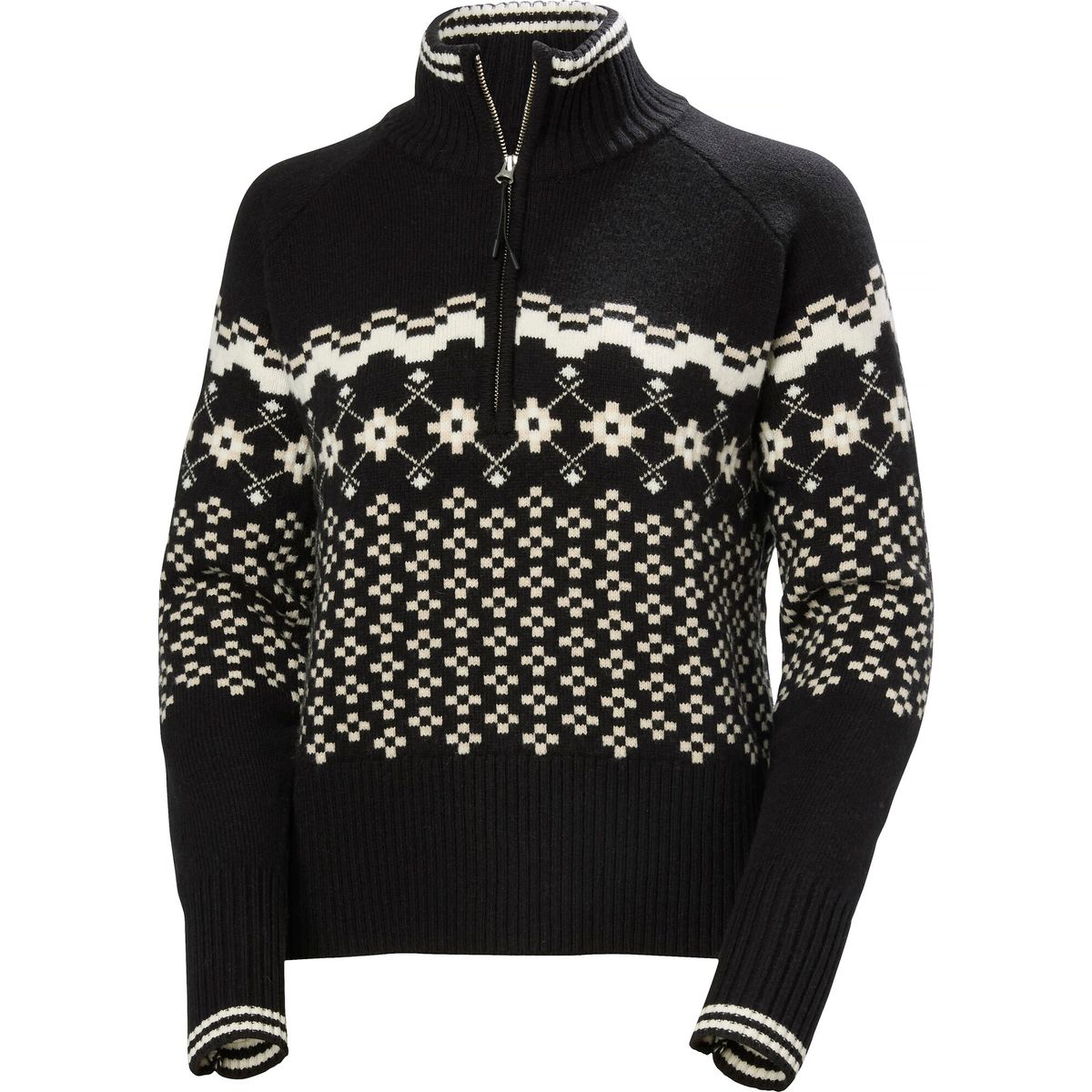 Helly Hansen Women's Après Knit Sweater black (990) S 54531_990-S
