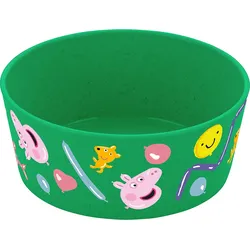 Connect Kinderschüssel 400 ml Peppa Pig grün