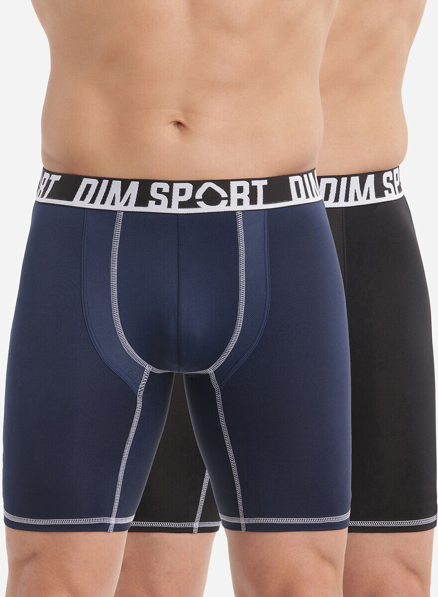 Lot de 2 boxers longs DIM SPORT