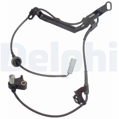 Delphi Sensor, Raddrehzahl [Hersteller-Nr. SS20093] für Mazda