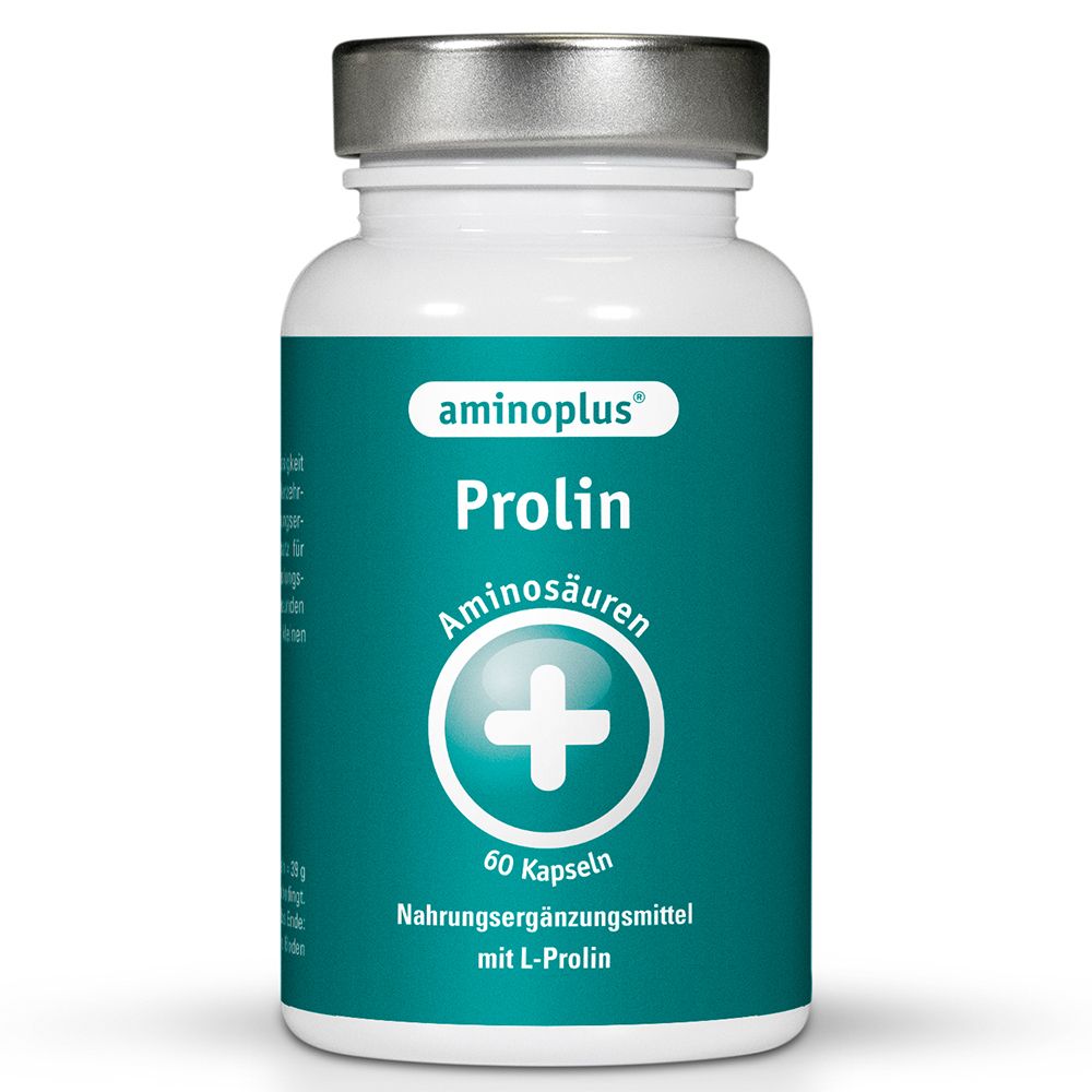 Aminoplus Prolin Kapseln 60 St