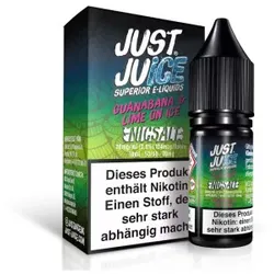 Guanabana & Lime on Ice 10ml 20mg NicSalt Liquid by Just Juice