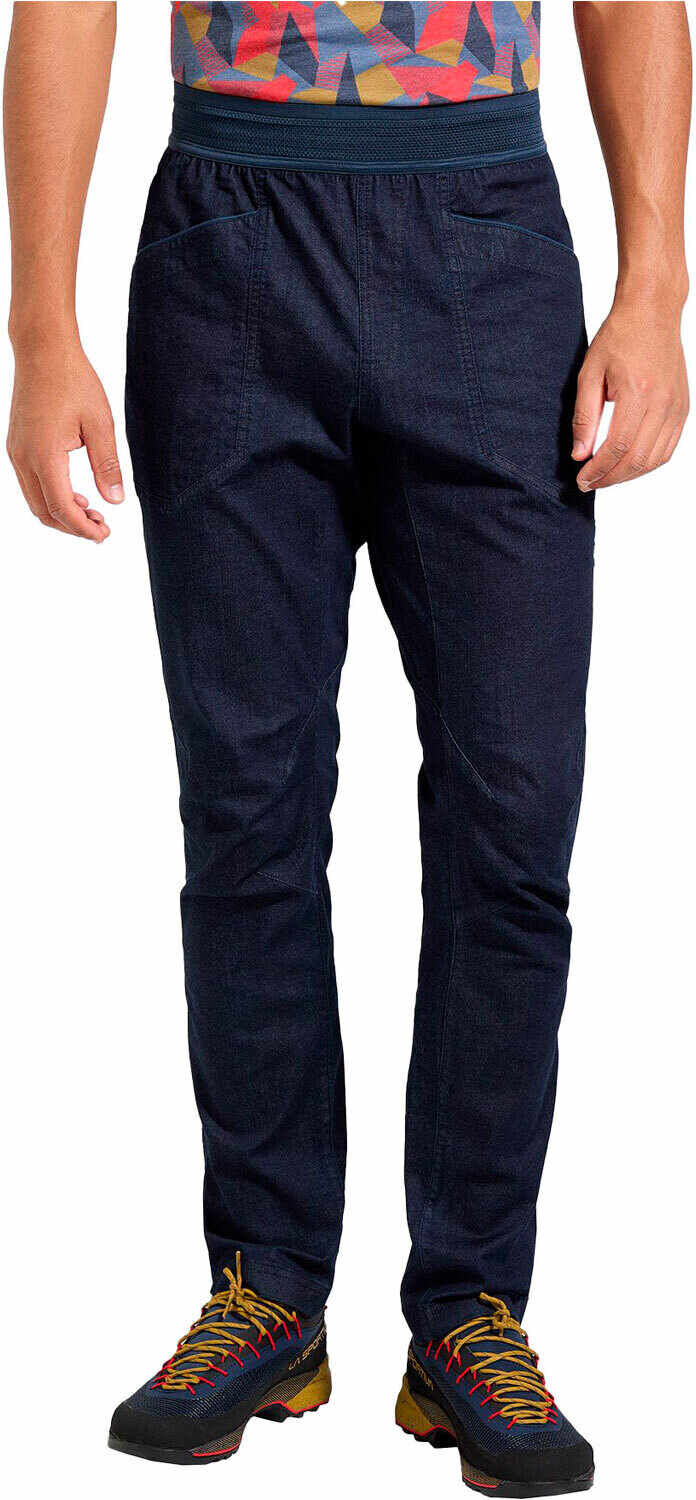 La Sportiva cave pantalón montaña hombre Azul