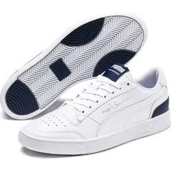 PUMA Unisex Lifestyle-Sch. nieder He/Uni Ralph Sampson Lo, Größe 7 in Weiß Weiß