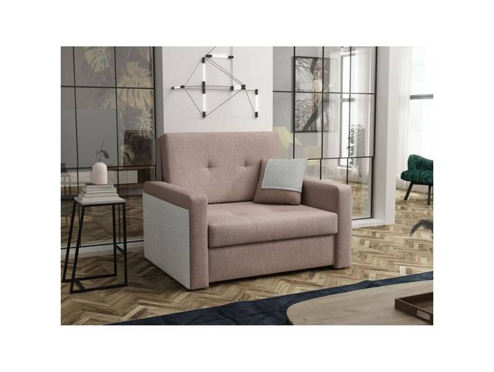 Sofa Clivia Mel I mit Schlaffunktion und Bettkasten