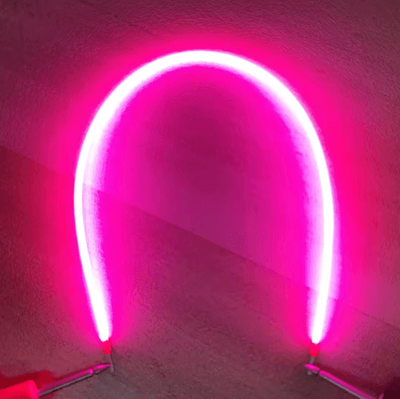 Inspire Picks FlexLume Flexible COB LED Filament Edison Lamp Parts (10 Pack) pink 130mm 10pcs