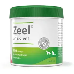 Zeel ad us. Tierarzt-Tabletten (500 Stück)