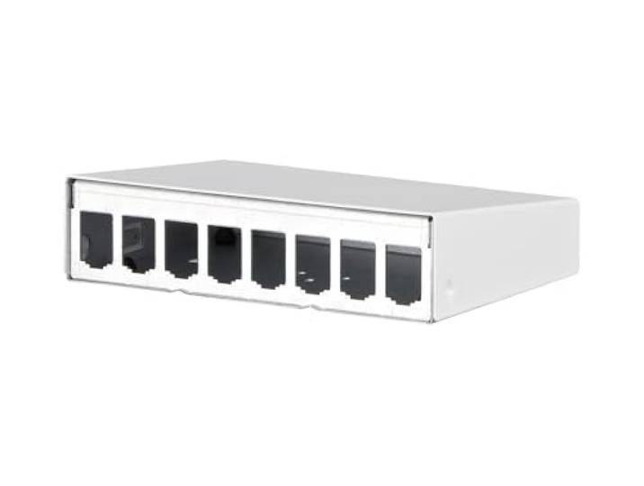 METZ Connect 130861 – 0802 schakelpaneel 130861-0802-E wit