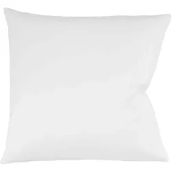 fleuresse Kissenbezug Satin 50 x cm Weiß