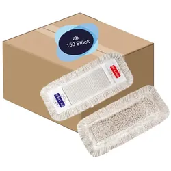 Wischmop Baumwoll/PES 40 cm mit Ihrem eigenen Firmenlogo ab 150 Stück Wischmöppe mit Ihrer Eigenmarke