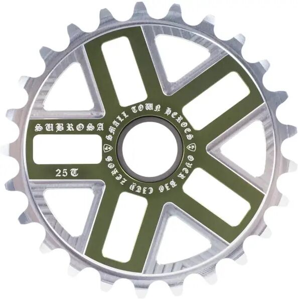 BMX Kettenblatt Subrosa Hero (Army Green - 25T)