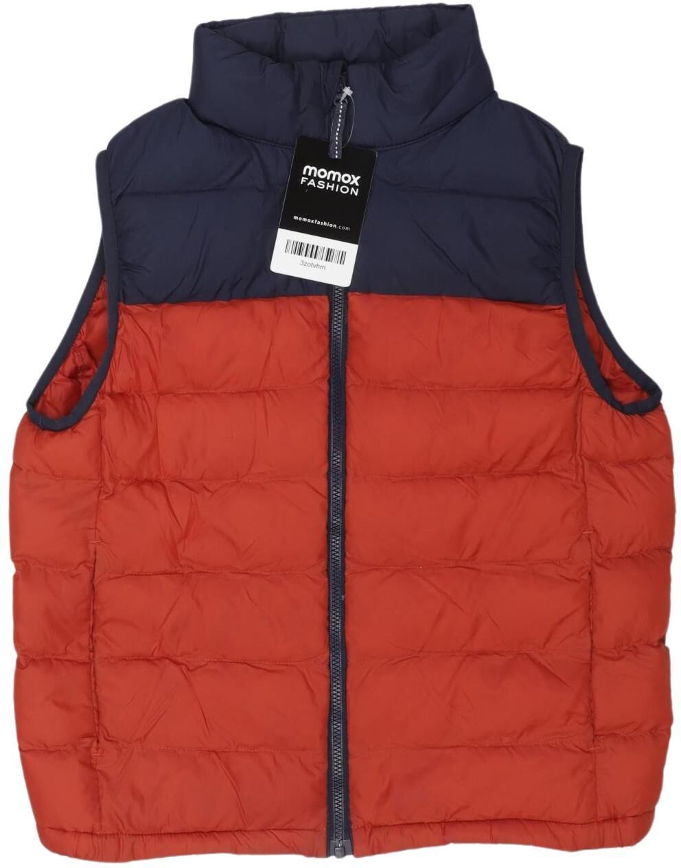 uniqlo Mädchen Jacke oder Mantel, Mehrfarbig, Gr. EU 134 (US 9-10 Jahre), Synthetik - Second Hand