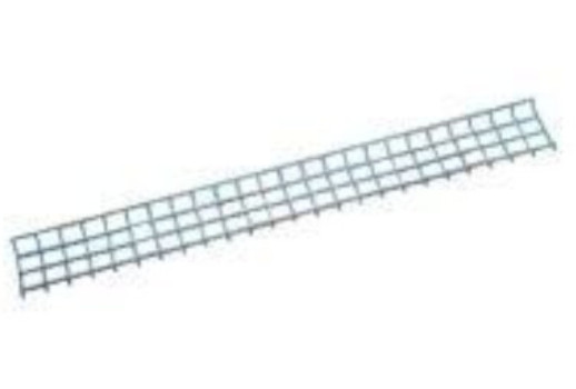 Fujitsu S26361-F2735-L7 Kabelgeleider Kabelorganisator 19 inch breed