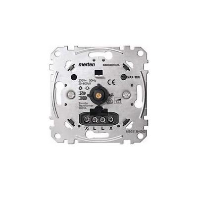 Merten Universal-Drehdimmer-Eins. MEG5139-0000