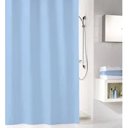 Kleine Wolke Duschvorhang Kito Azur 120 x 200 cm (Breite x Höhe)