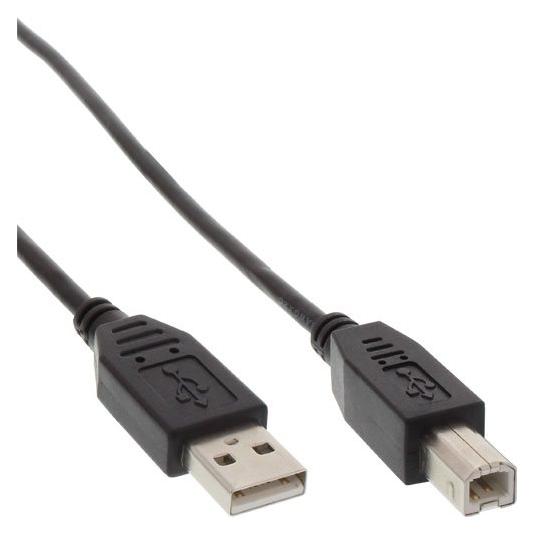 InLine USB 2.0 Kabel (1 m, USB 2.0) (34511X)