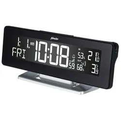 Alecto WS-2500, Wetterstation, Schwarz