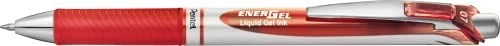 Pentel Liquid Gel-Tintenroller Energel BL77, rot