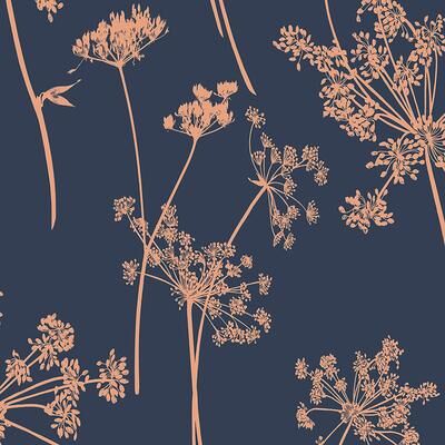 Graham & Brown Anthriscus Dusk Wallpaper