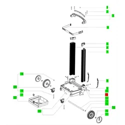 FESTOOL Scheibe 6,4 für SYS Roll