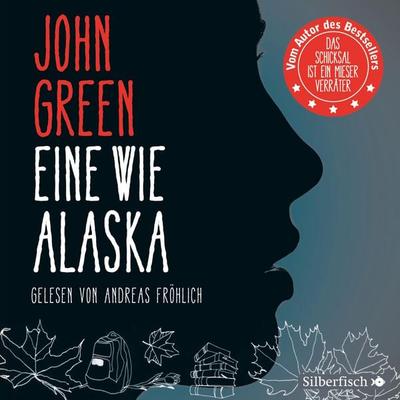 Eine wie Alaska - John Green, Audio, 9783844907988
