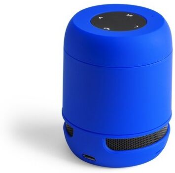 Haut-parleur personnalisé Bluetooth Braiss bleu