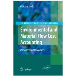 Environmental and Material Flow Cost Accounting, Fachbücher von Christine M. Jasch
