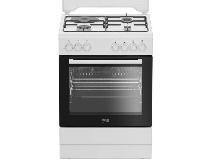 Cuisinière mixte BEKO FBE63131WCS