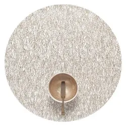 Chilewich, Tischset, Metallic Lace Tischset (1 Stk., 39 cm)