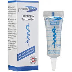 ProntoLind Piercing &Tattoo Gel 10 ml Gel