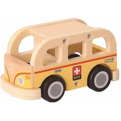 2x Spielba Post-Bus PTT aus 100% FSC Holz