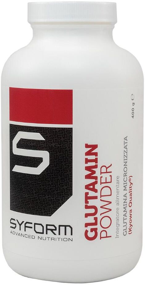 SYFORM Srl Syform Glutamin Powder 450g - Integratore Alimentare di Glutamina