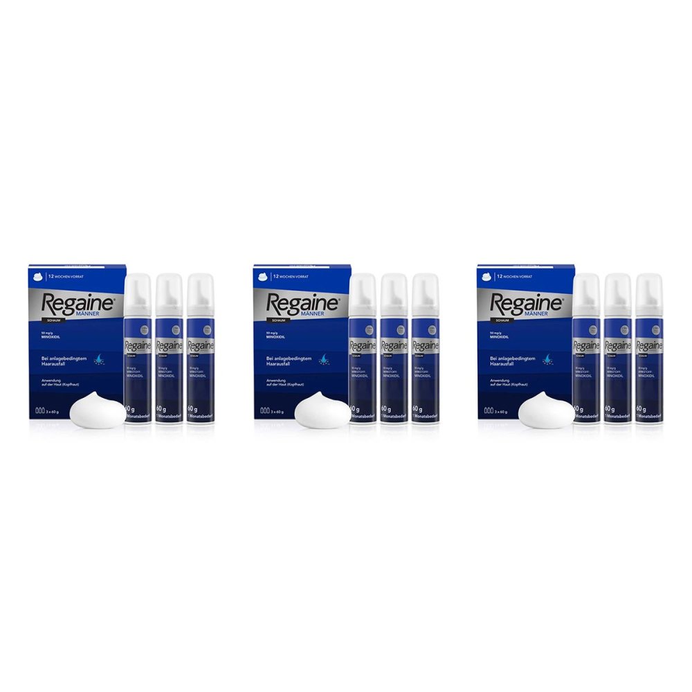 Kenvue Germany GmbH (OTC) Regaine Männer Schaum 50 Mg/g 08108670