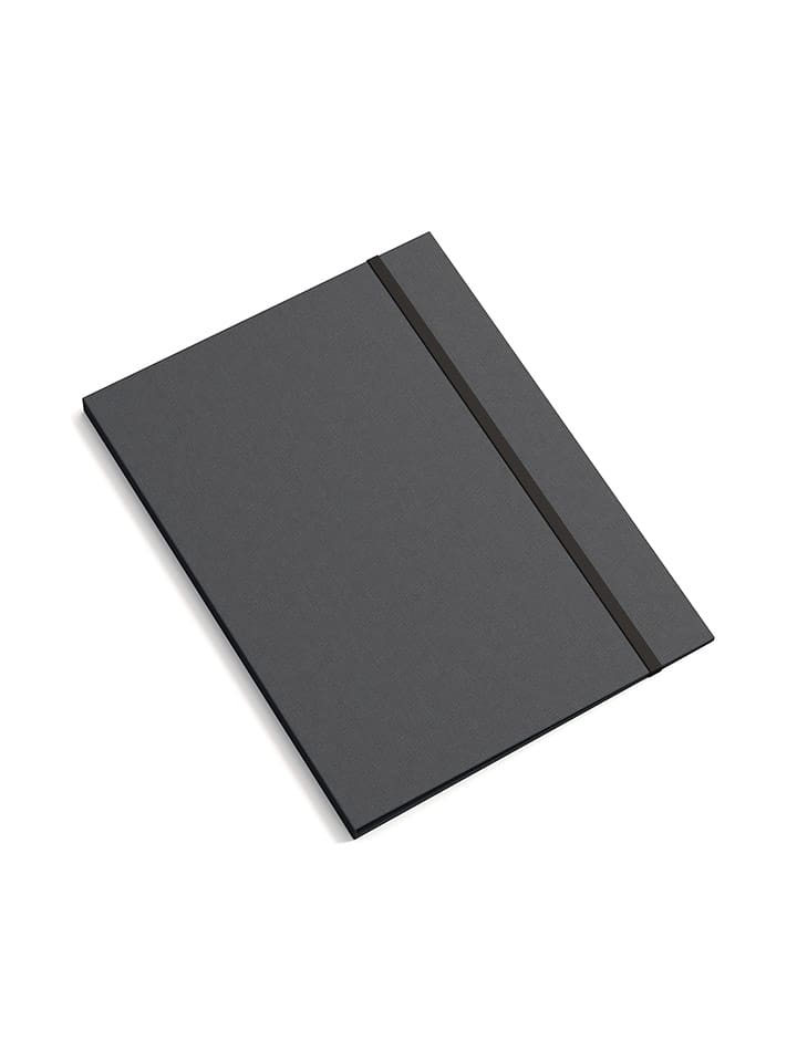 BIGsoBox Sammelmappe "Paulina" in Anthrazit - DIN-A4 - onesize