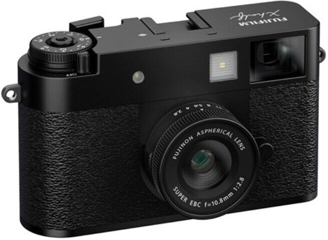 MÁQUINA FOTOGRÁFICA FUJIFILM X HALF BLACK