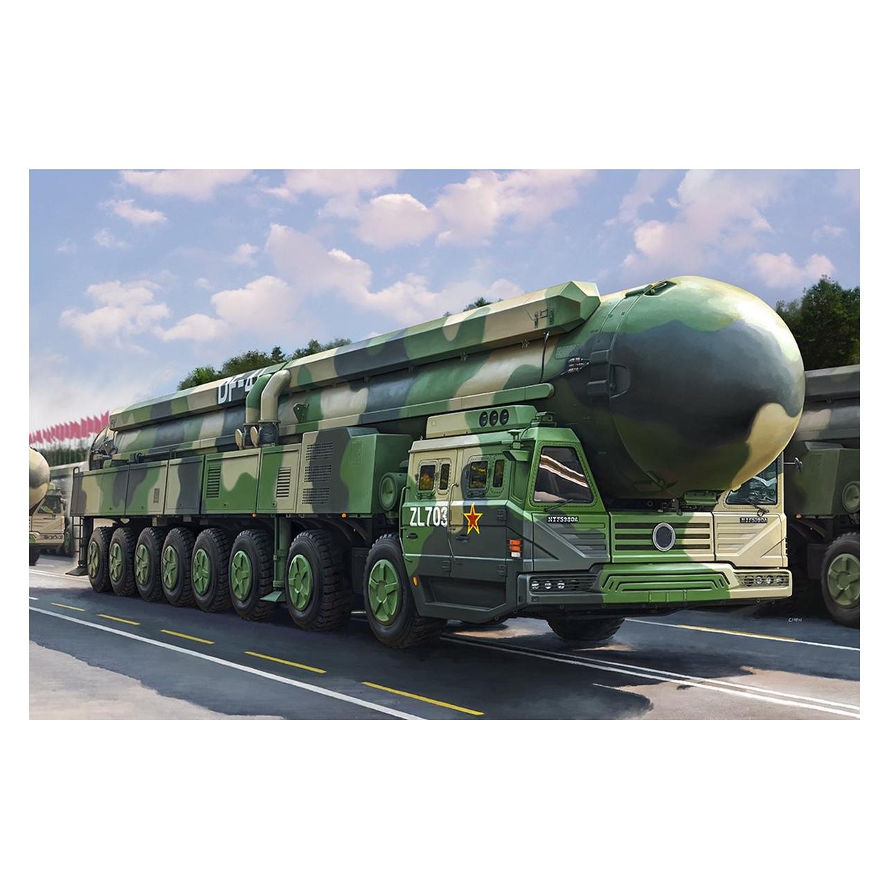 Hobby Boss DF-41 ICBM (82963)