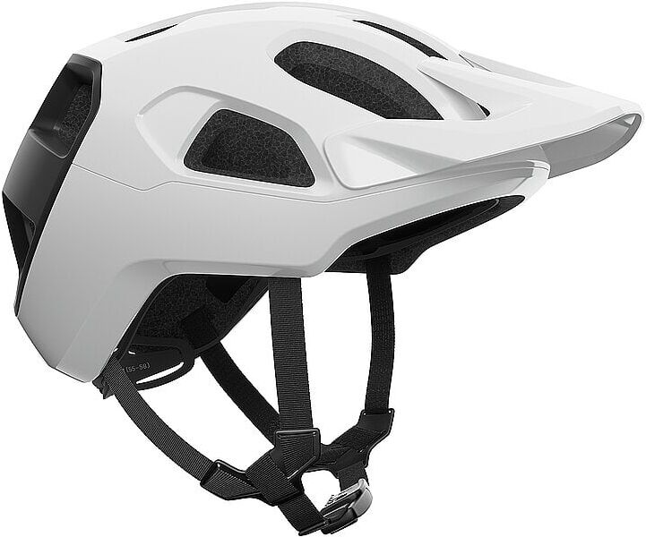 POC Fahrradhelm Cularis weiss   S B