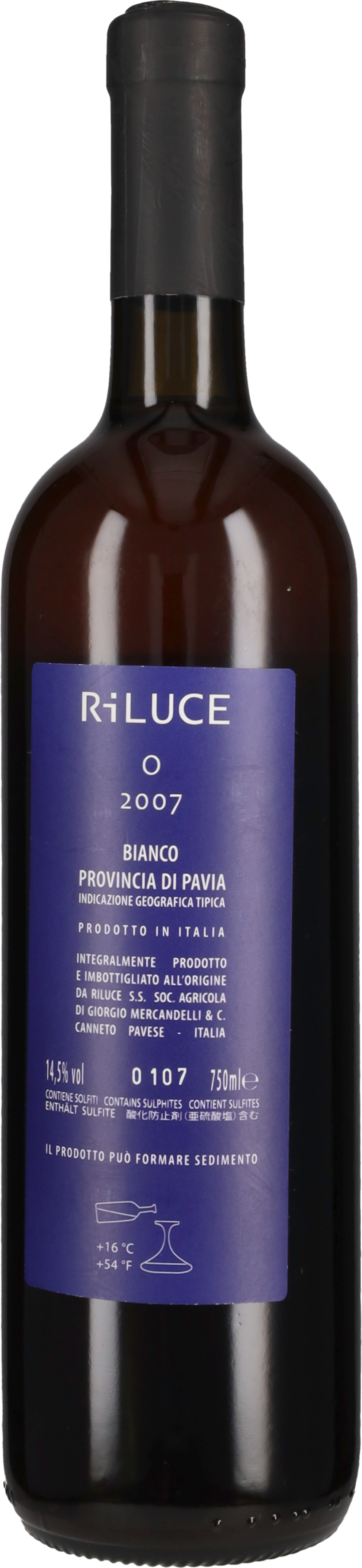 Cantina Alchemica - Giorgio Mercandelli O Giorgio Mercandelli 2007
