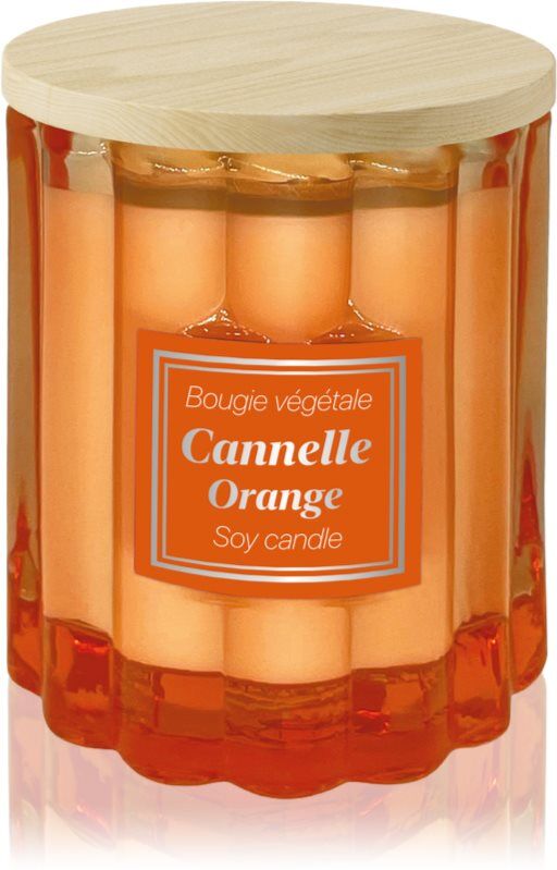 Esprit Provence Cannelle Orange scented candle with cap 100 g
