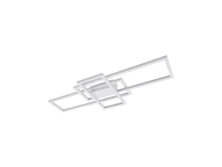 Plafonnier led en aluminium blanc
