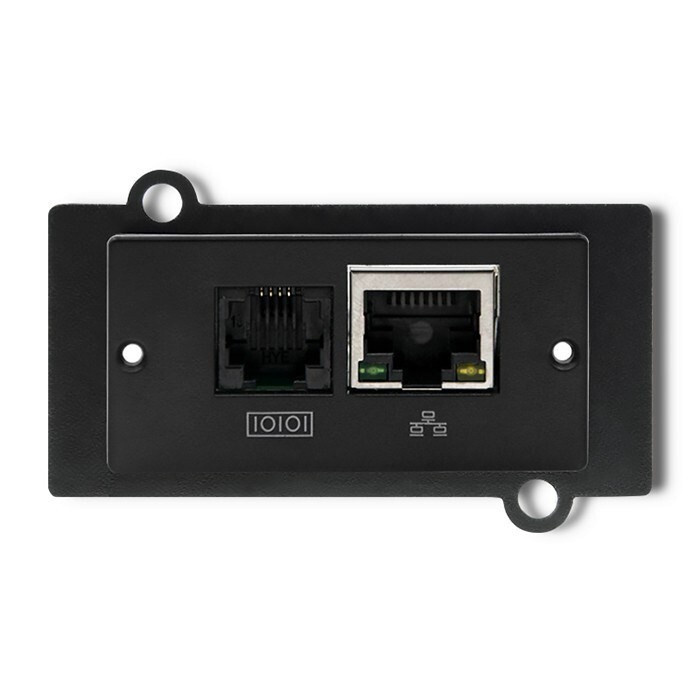 Qoltec 50389 SNMP module voor Uninterruptible Power Supply