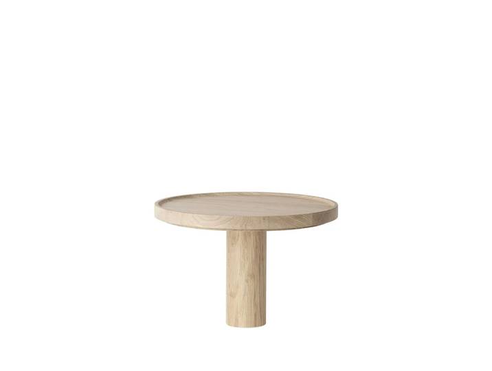 Muuto Plateau Linear System Oak Ø24 cm