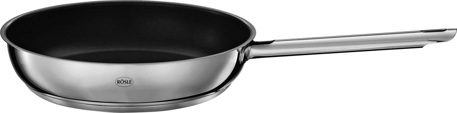Rösle Elegance Koekenpan met PTFE ProPlex, Ø 28 cm