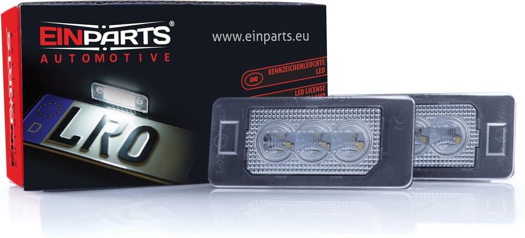 EINPARTS EP102OE Rekisterivalo